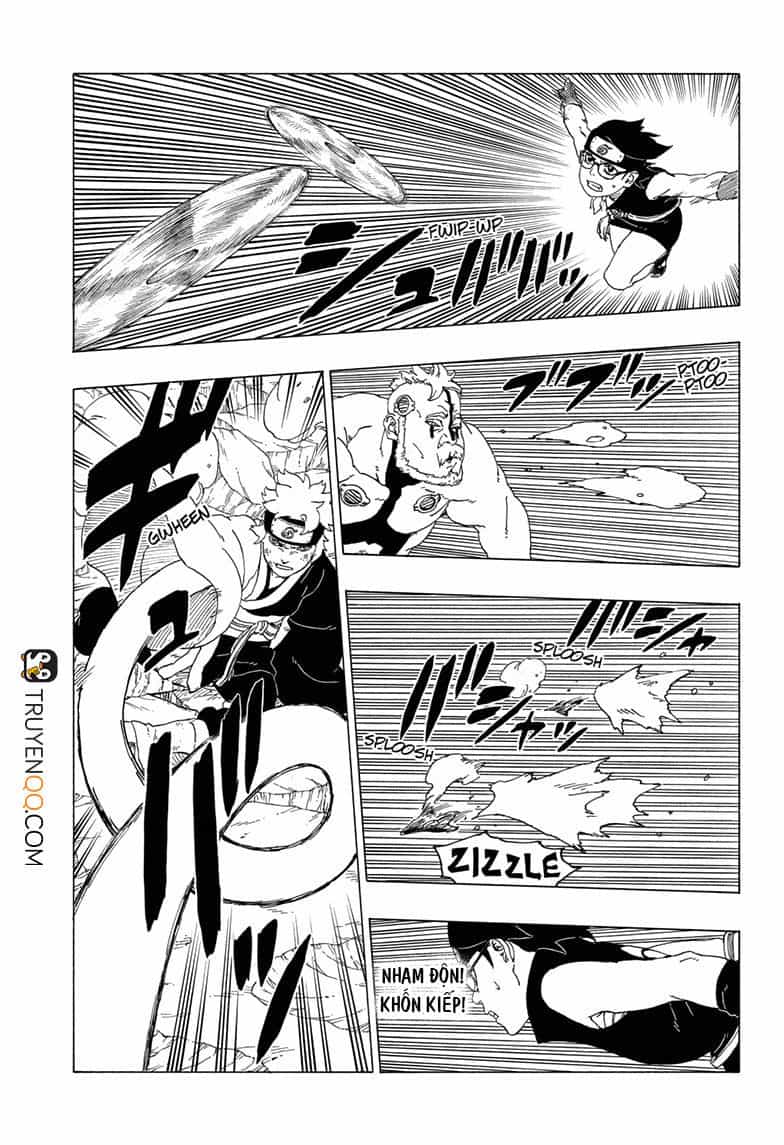 Uzumaki Boruto - Chương 42 - ảnh 16