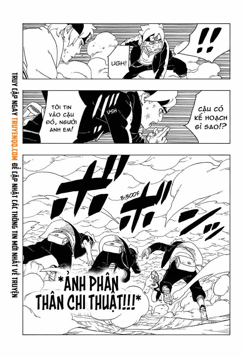 Uzumaki Boruto - Chương 42 - ảnh 22