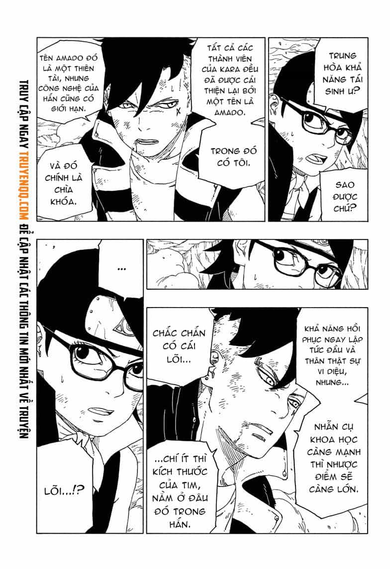 Uzumaki Boruto - Chương 42 - ảnh 26