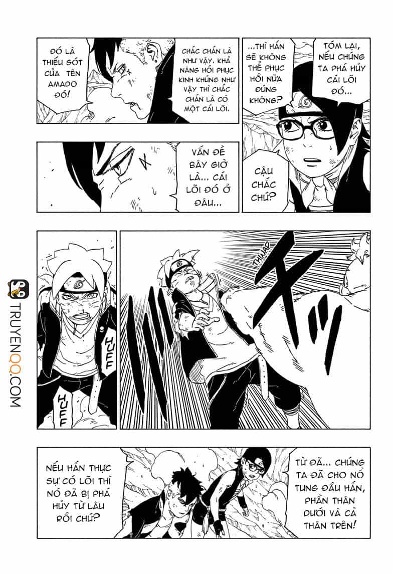 Uzumaki Boruto - Chương 42 - ảnh 28