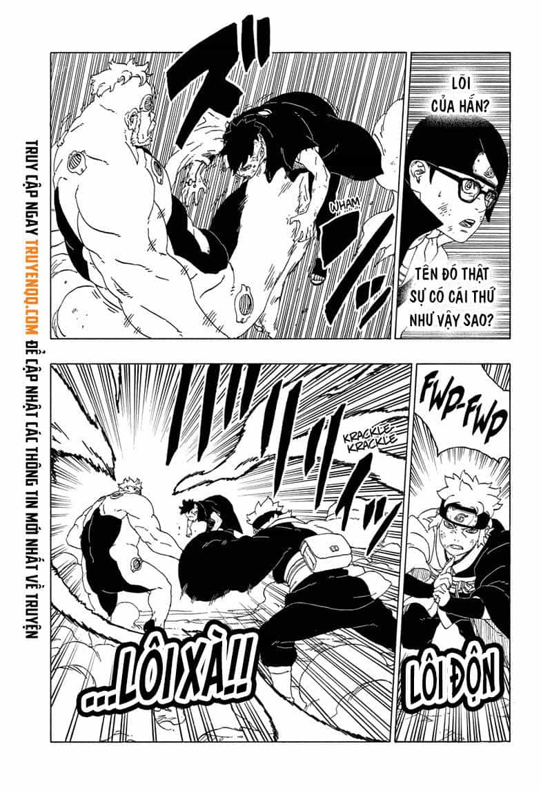Uzumaki Boruto - Chương 42 - ảnh 30