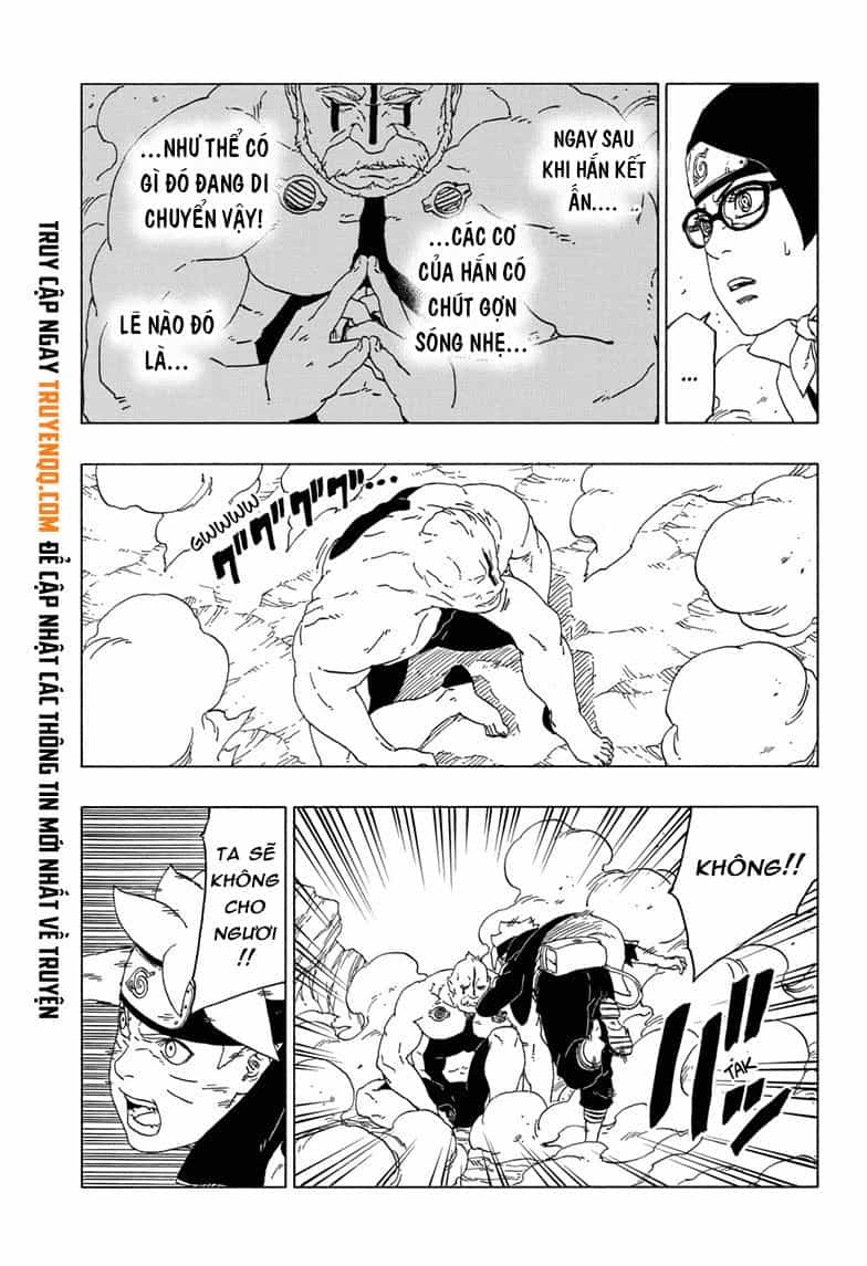 Uzumaki Boruto - Chương 42 - ảnh 34