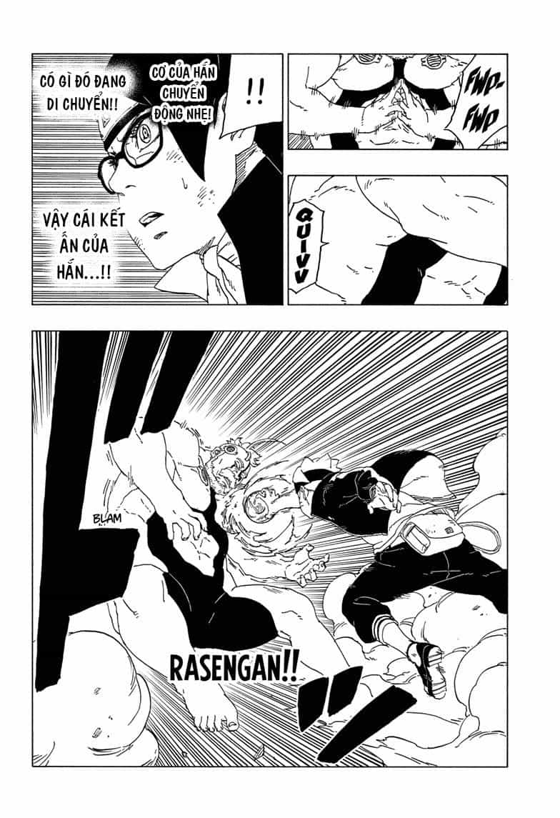 Uzumaki Boruto - Chương 42 - ảnh 35
