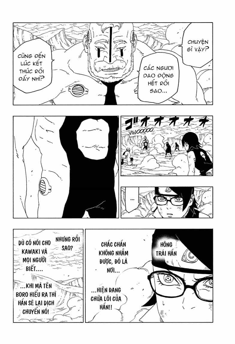 Uzumaki Boruto - Chương 42 - ảnh 37