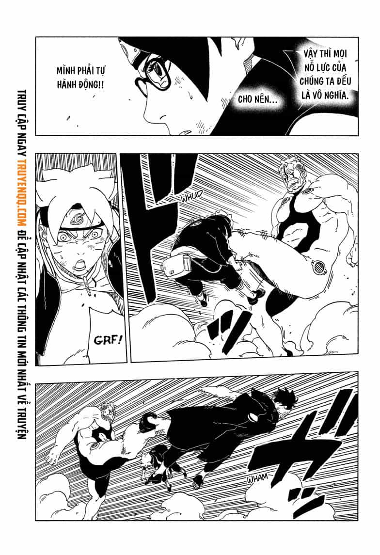 Uzumaki Boruto - Chương 42 - ảnh 38