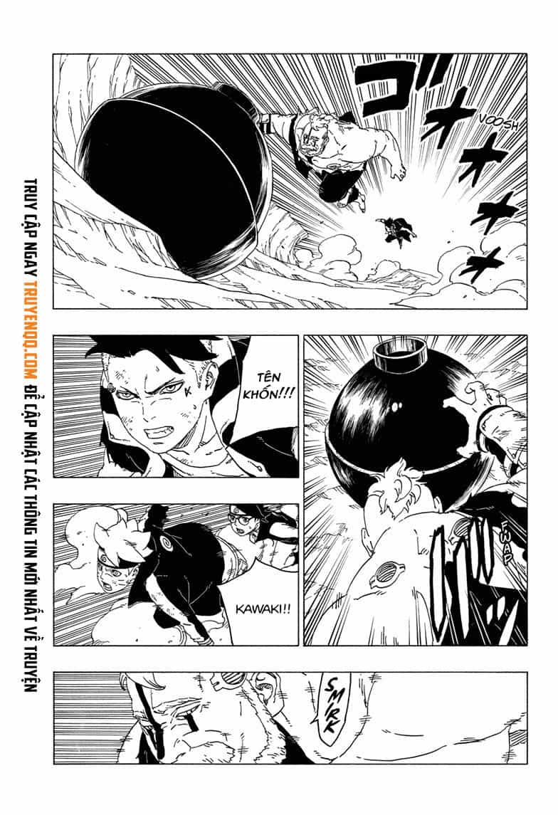 Uzumaki Boruto - Chương 42 - ảnh 4