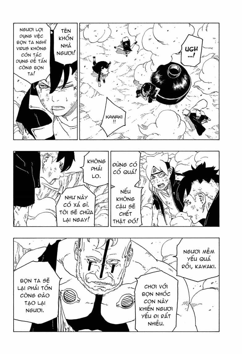 Uzumaki Boruto - Chương 42 - ảnh 9