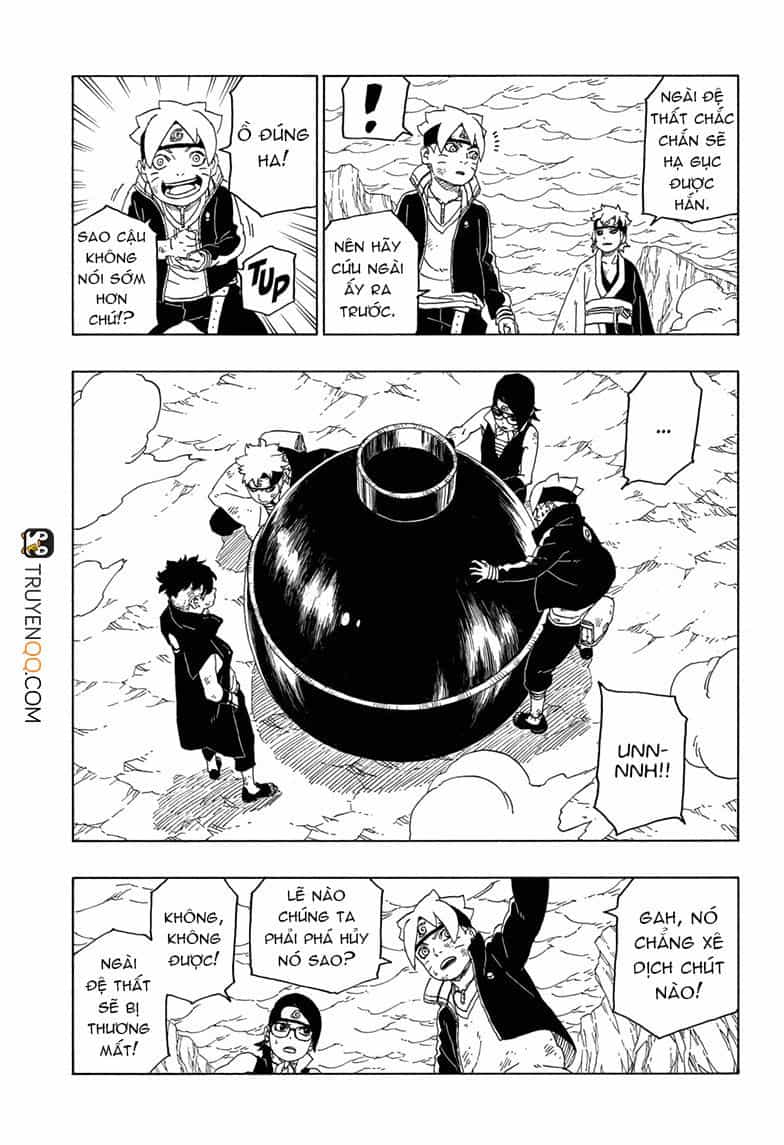 Uzumaki Boruto - Chương 43 - ảnh 10