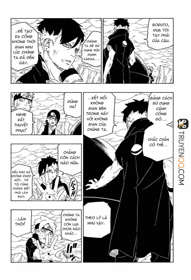Uzumaki Boruto - Chương 43 - ảnh 11