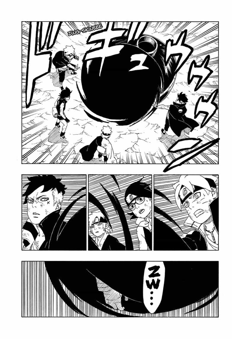 Uzumaki Boruto - Chương 43 - ảnh 12