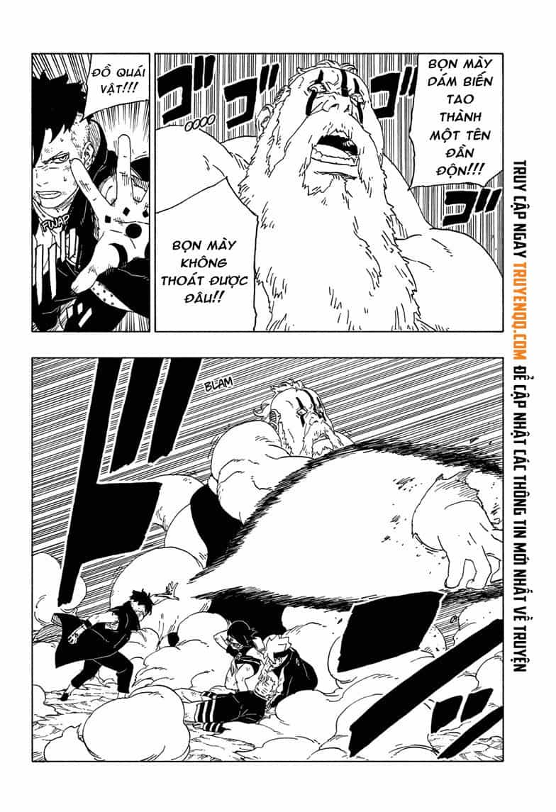 Uzumaki Boruto - Chương 43 - ảnh 17