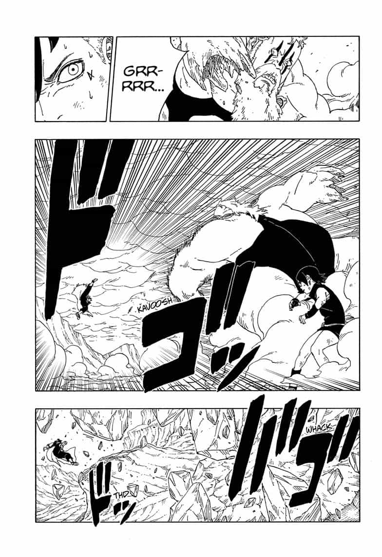 Uzumaki Boruto - Chương 43 - ảnh 18