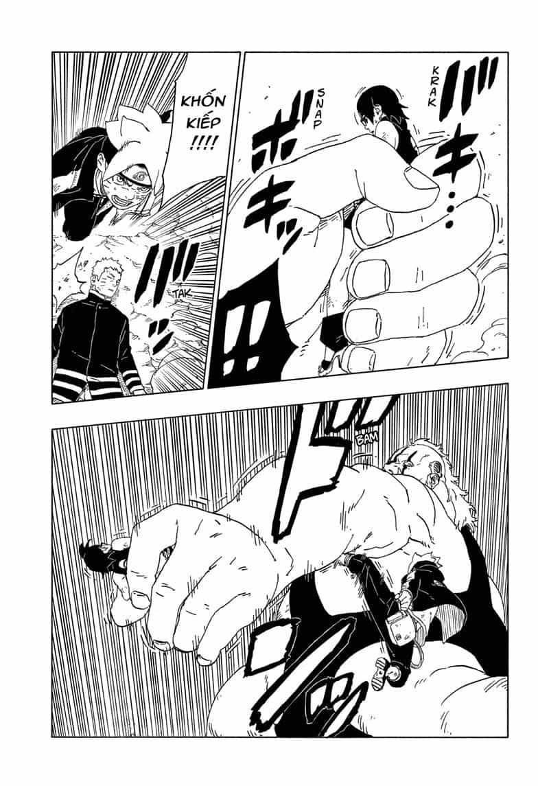 Uzumaki Boruto - Chương 43 - ảnh 20