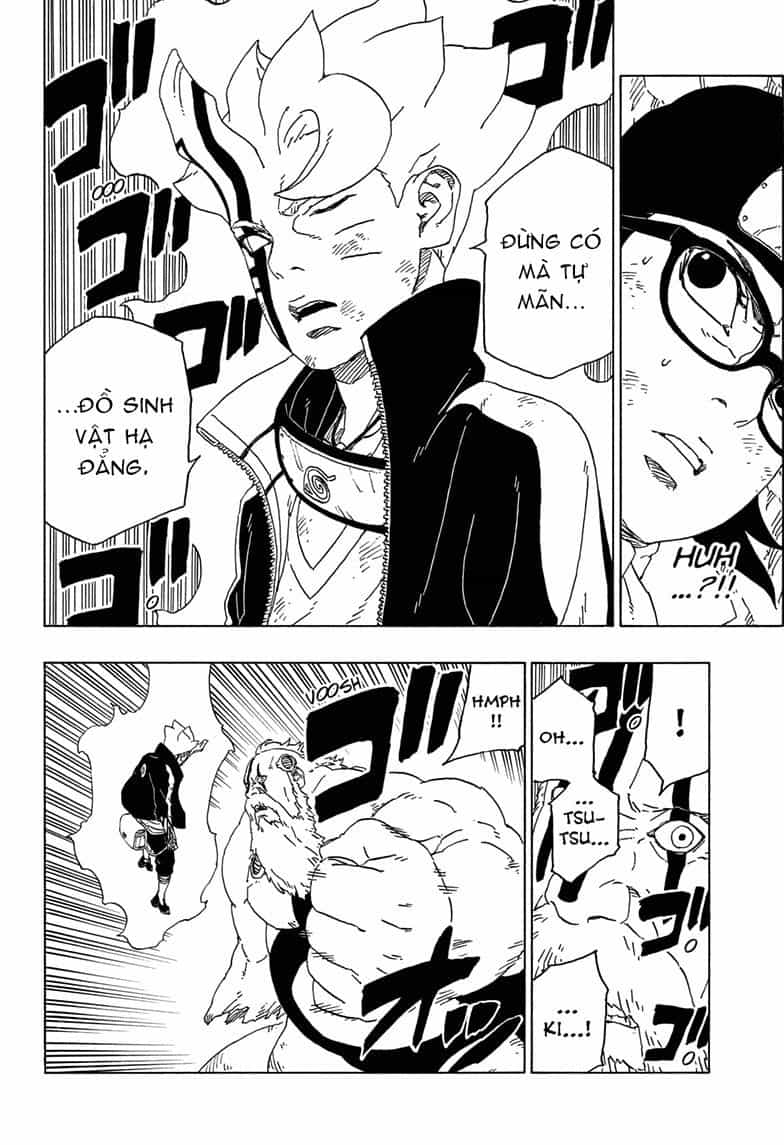 Uzumaki Boruto - Chương 43 - ảnh 26