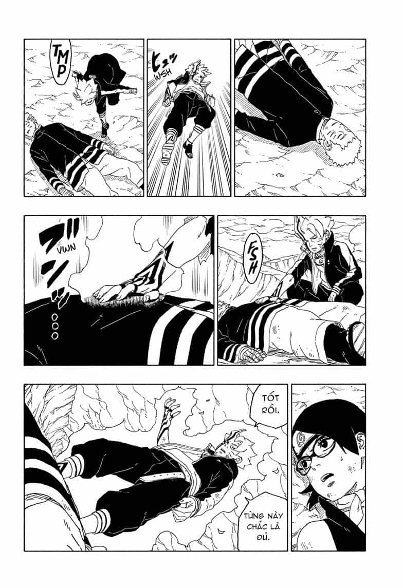 Uzumaki Boruto - Chương 43 - ảnh 30