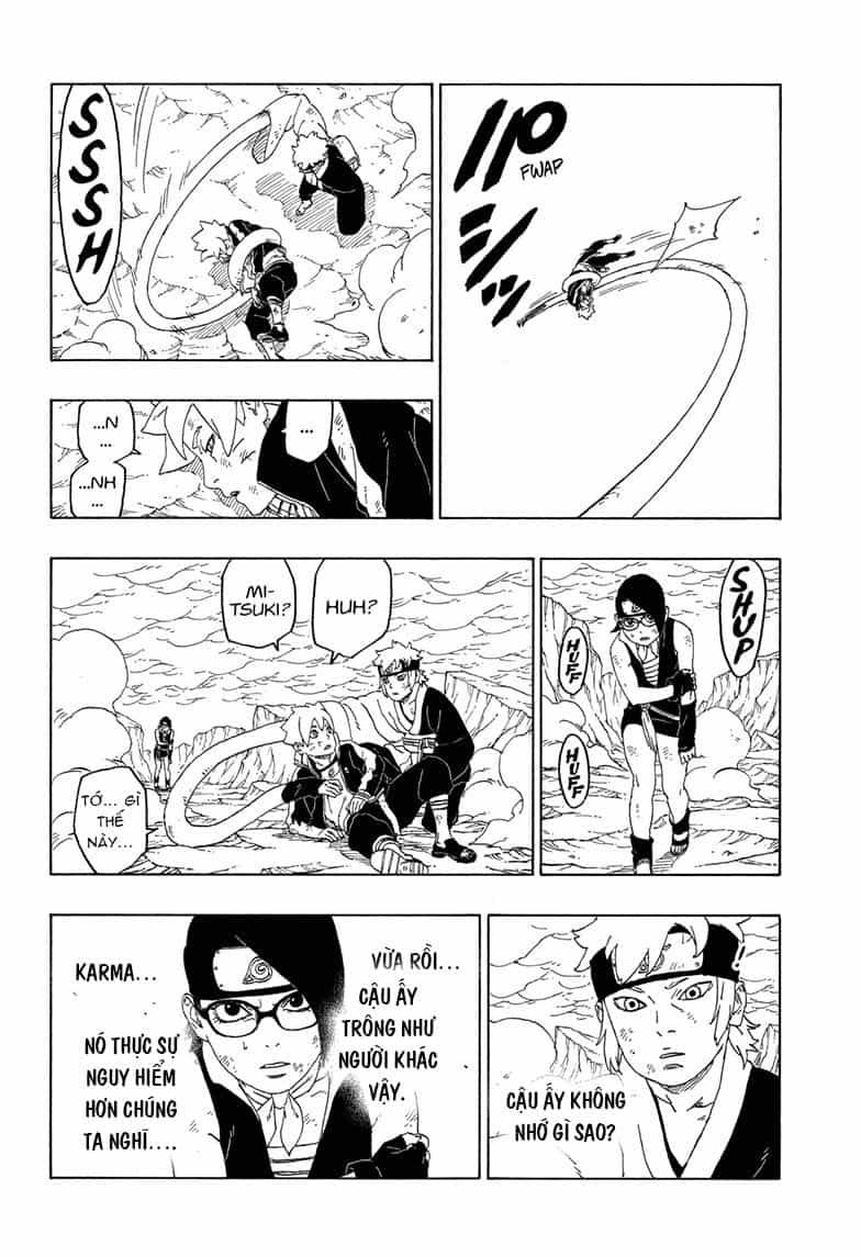 Uzumaki Boruto - Chương 43 - ảnh 38