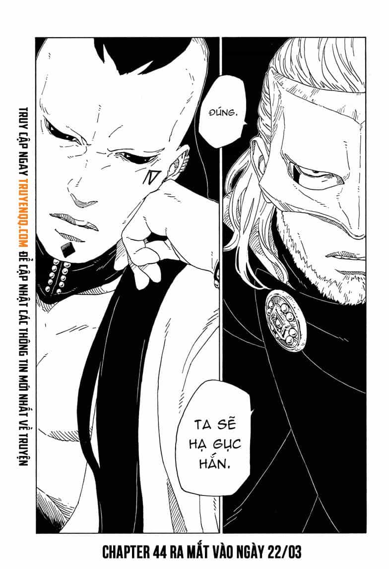 Uzumaki Boruto - Chương 43 - ảnh 41