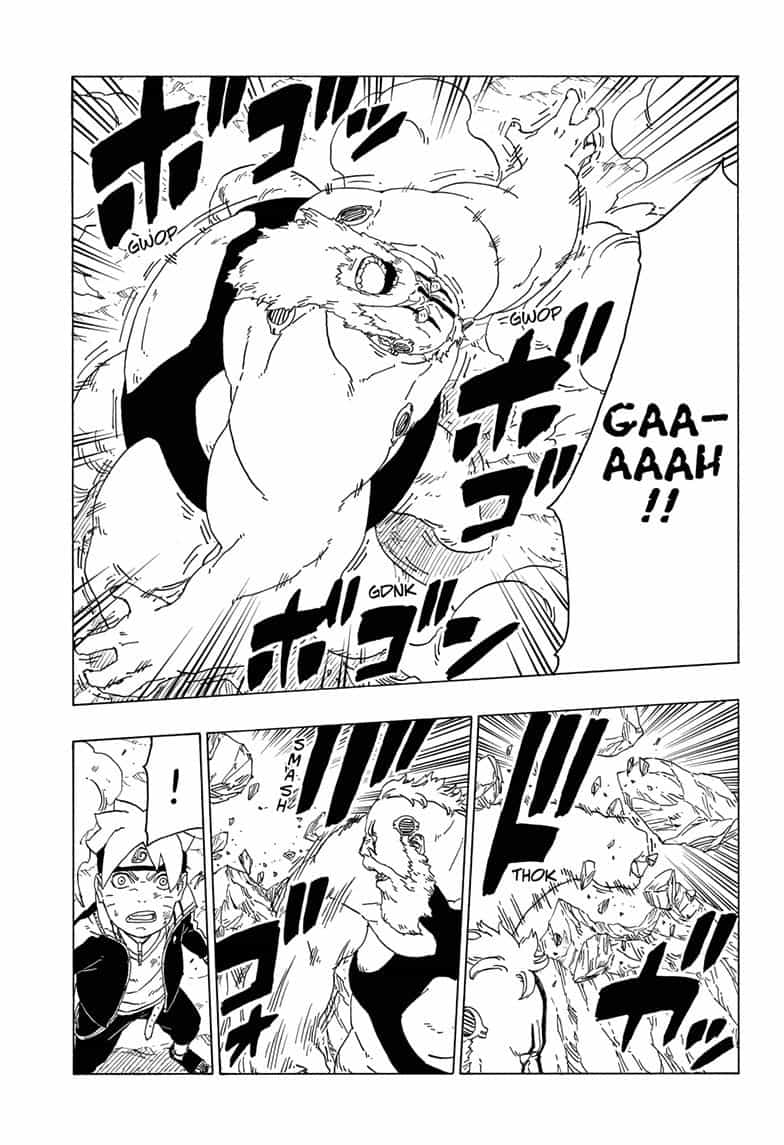 Uzumaki Boruto - Chương 43 - ảnh 8