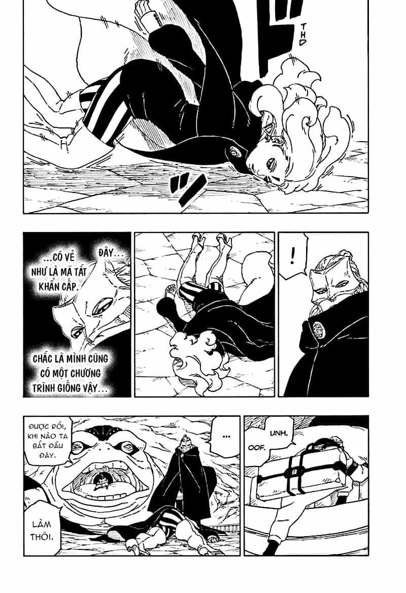Uzumaki Boruto - Chương 44 - ảnh 11
