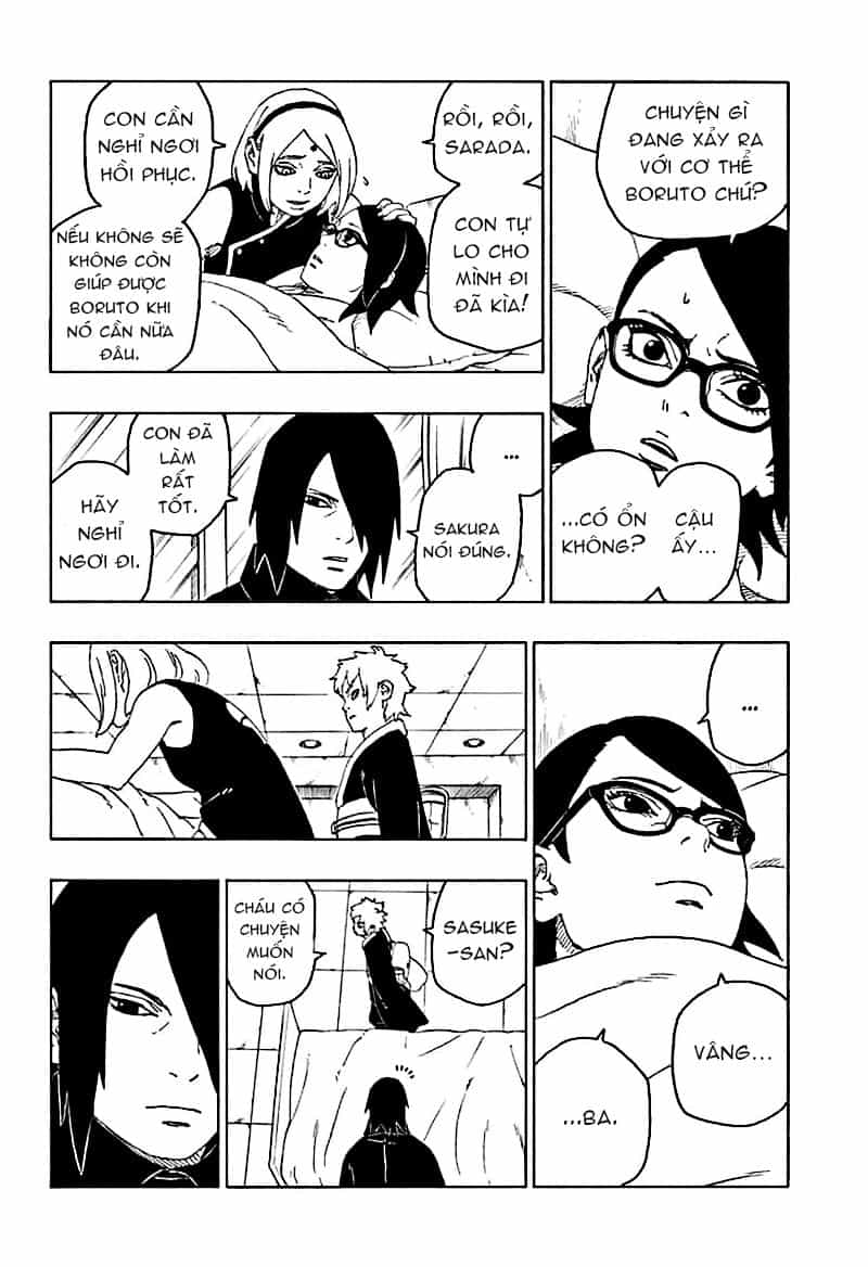 Uzumaki Boruto - Chương 44 - ảnh 17