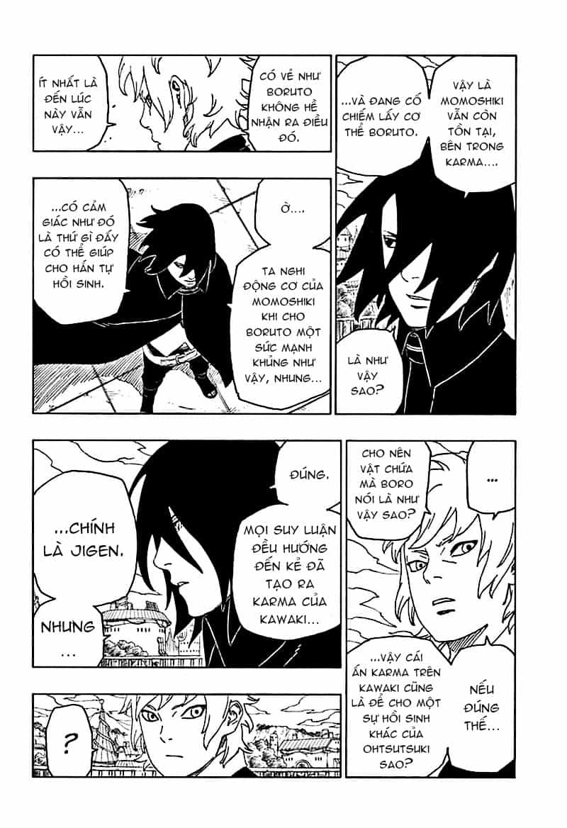 Uzumaki Boruto - Chương 44 - ảnh 19