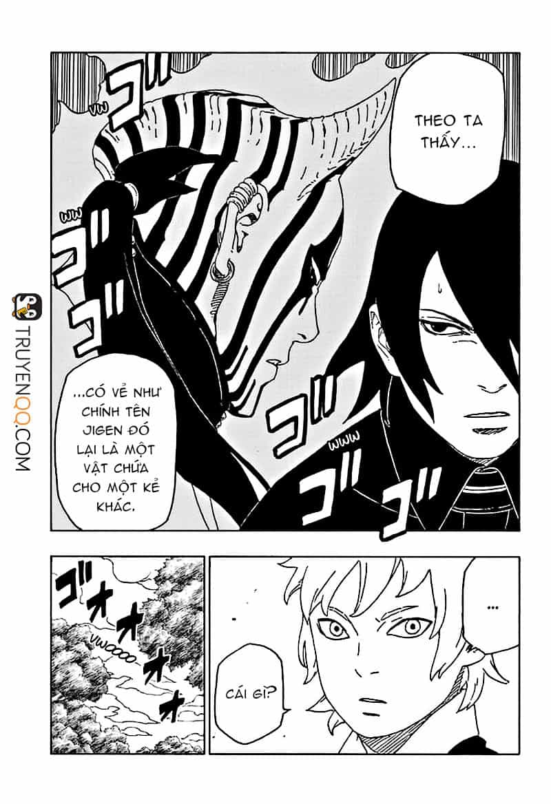 Uzumaki Boruto - Chương 44 - ảnh 20