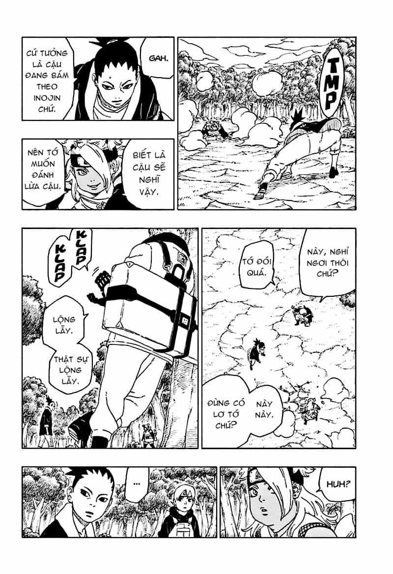 Uzumaki Boruto - Chương 44 - ảnh 25