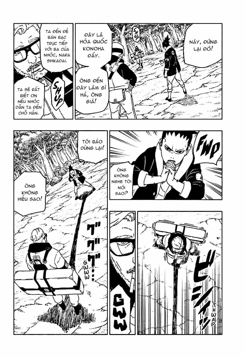 Uzumaki Boruto - Chương 44 - ảnh 27