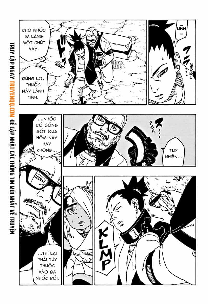 Uzumaki Boruto - Chương 44 - ảnh 30
