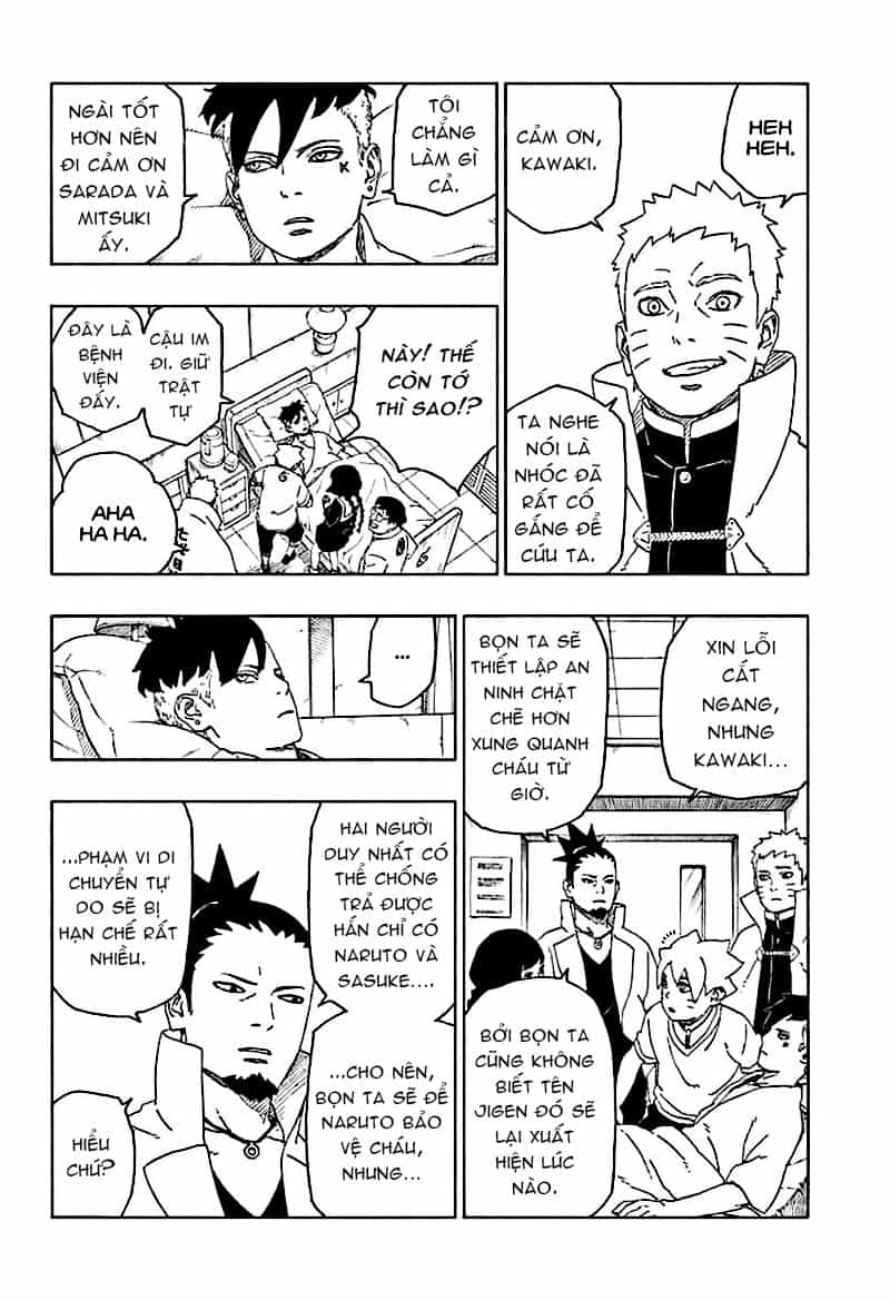Uzumaki Boruto - Chương 44 - ảnh 33