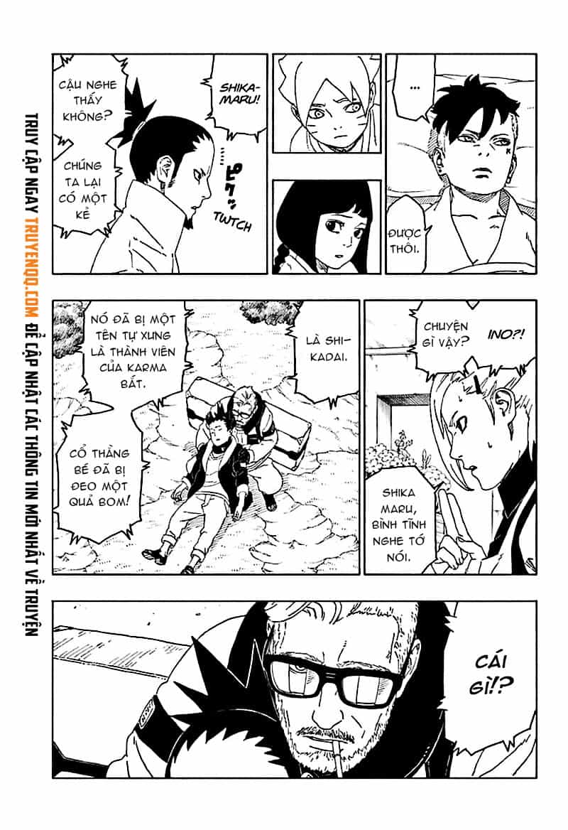 Uzumaki Boruto - Chương 44 - ảnh 34