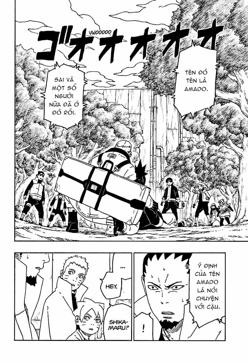 Uzumaki Boruto - Chương 44 - ảnh 35