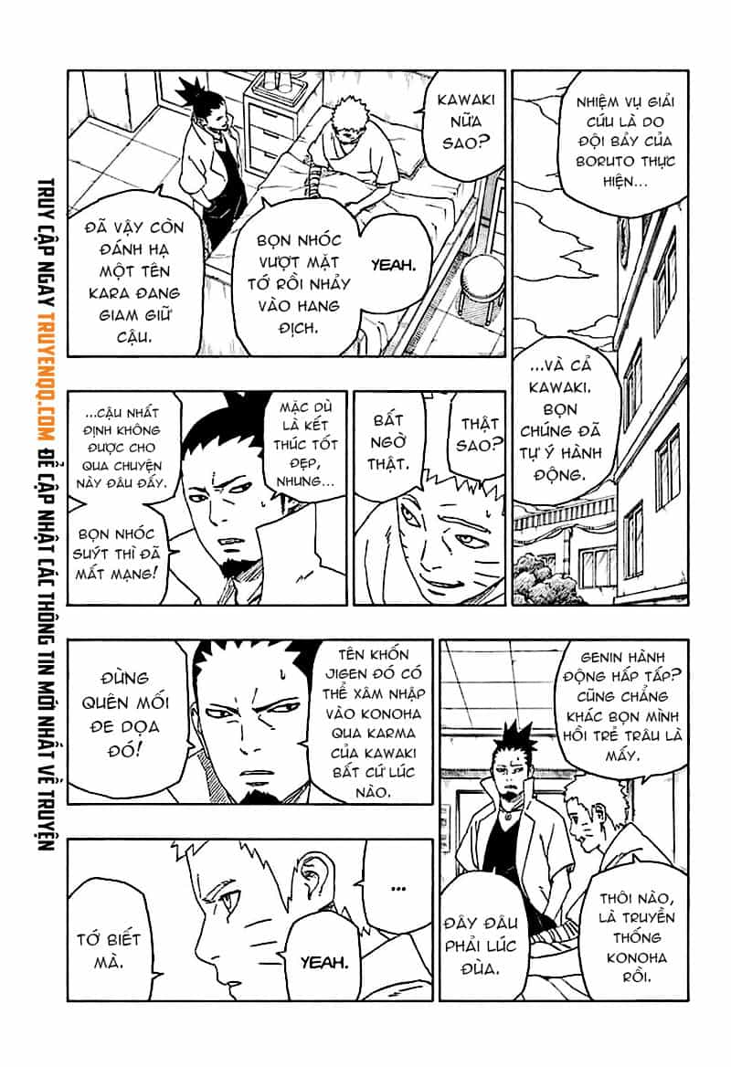 Uzumaki Boruto - Chương 44 - ảnh 6