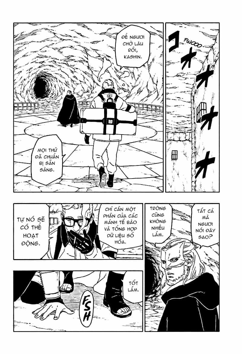 Uzumaki Boruto - Chương 44 - ảnh 7