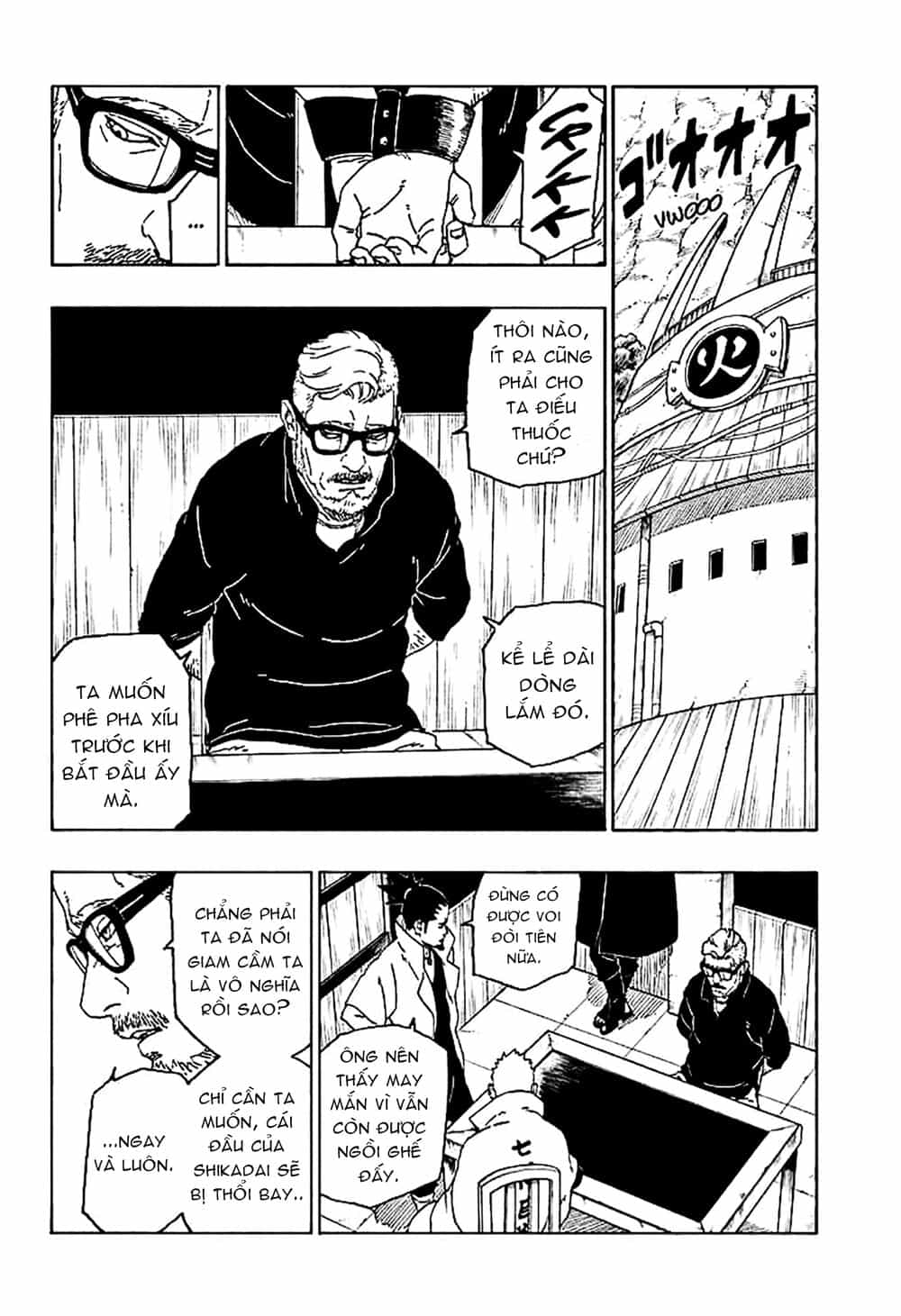 Uzumaki Boruto - Chương 45 - ảnh 11
