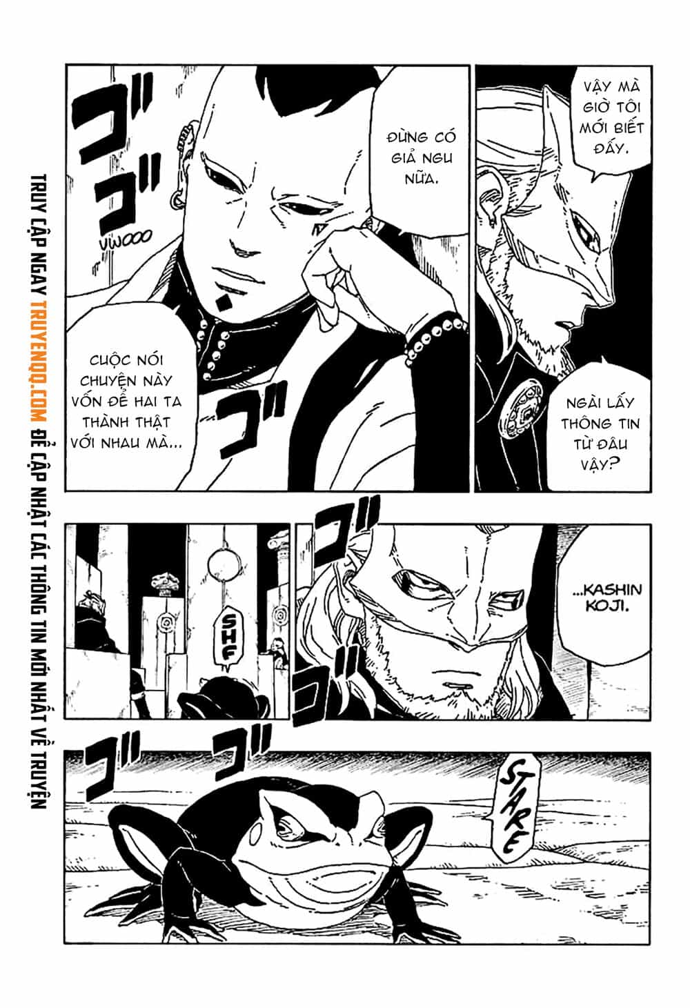 Uzumaki Boruto - Chương 45 - ảnh 20