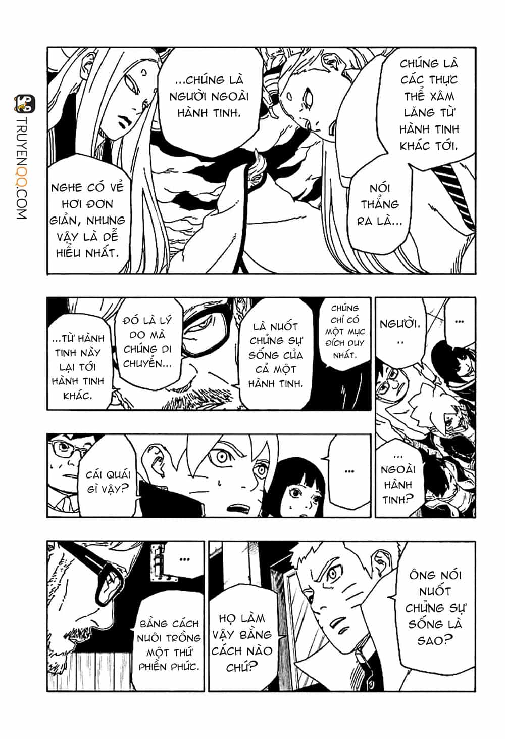 Uzumaki Boruto - Chương 45 - ảnh 22
