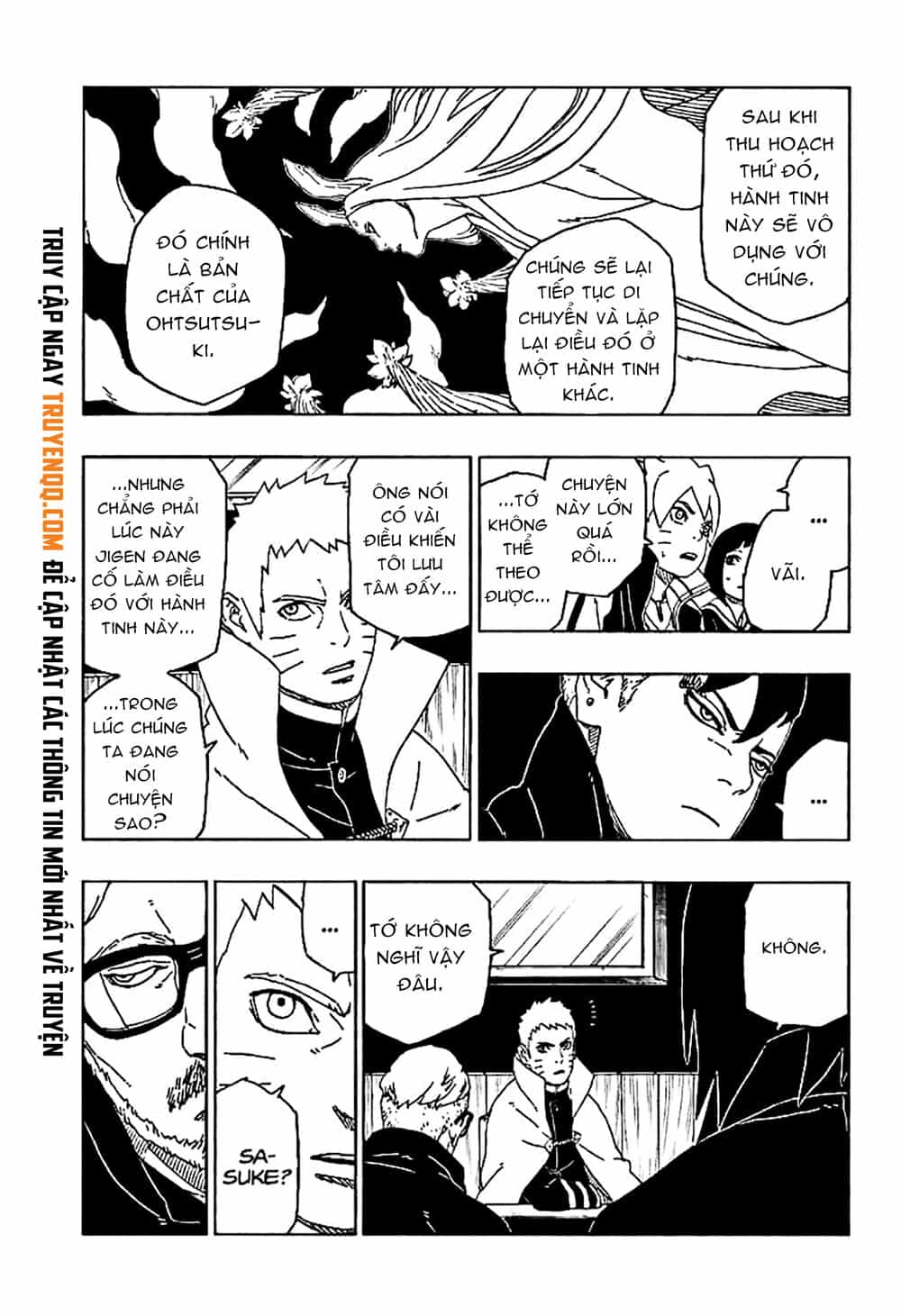 Uzumaki Boruto - Chương 45 - ảnh 28