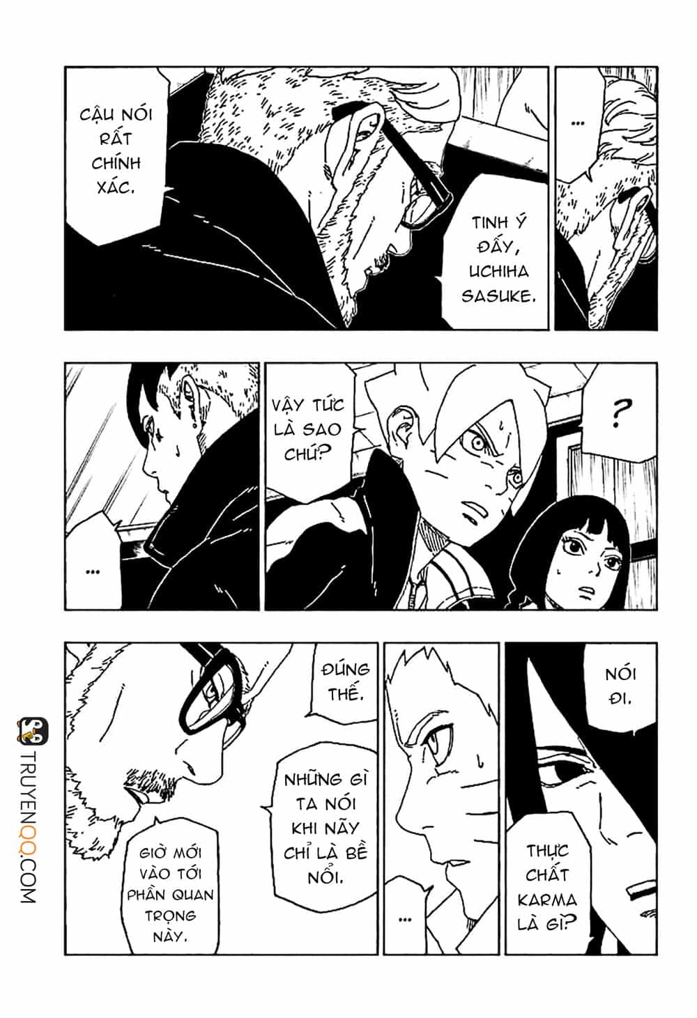 Uzumaki Boruto - Chương 45 - ảnh 30