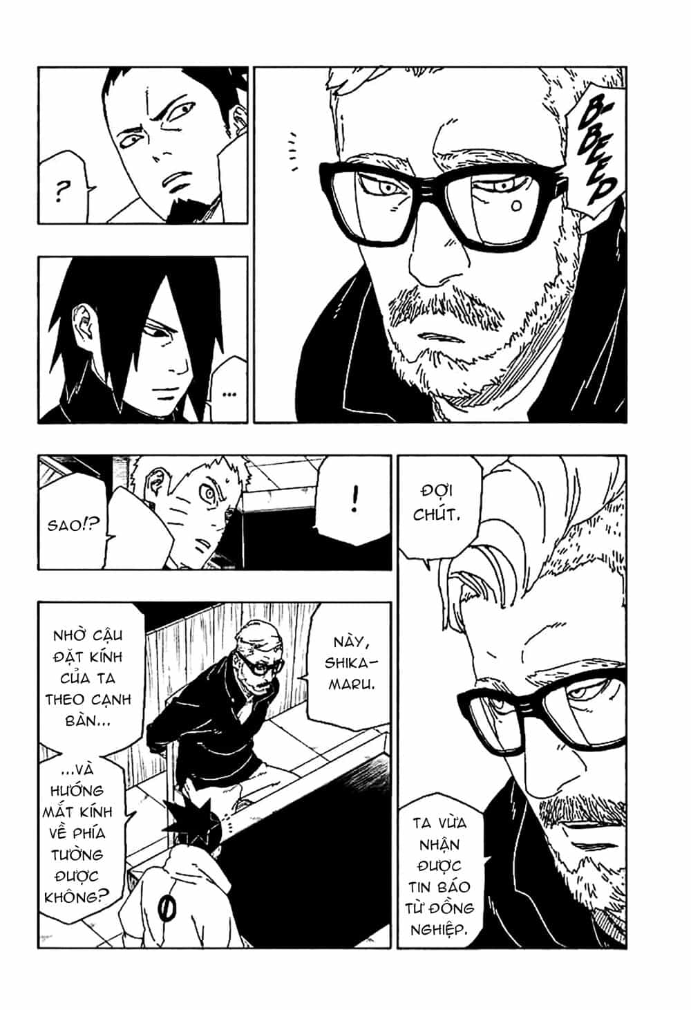 Uzumaki Boruto - Chương 45 - ảnh 31
