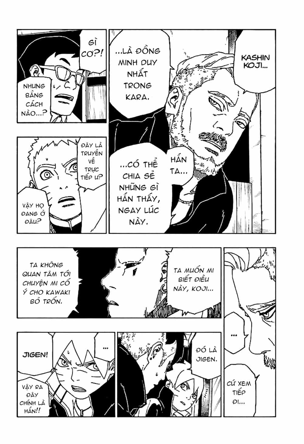 Uzumaki Boruto - Chương 45 - ảnh 35
