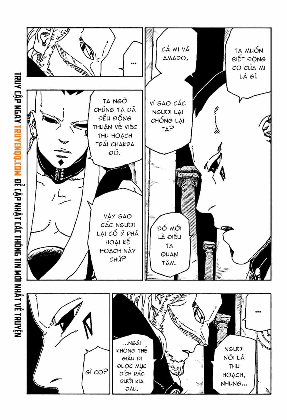 Uzumaki Boruto - Chương 45 - ảnh 36