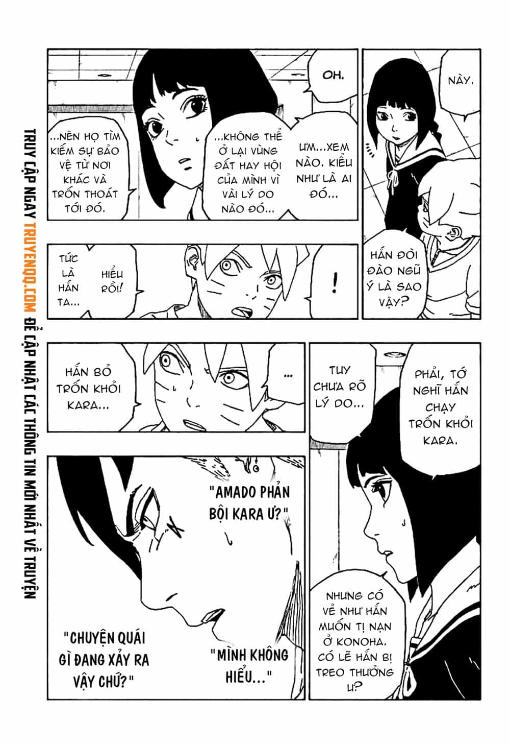 Uzumaki Boruto - Chương 45 - ảnh 4