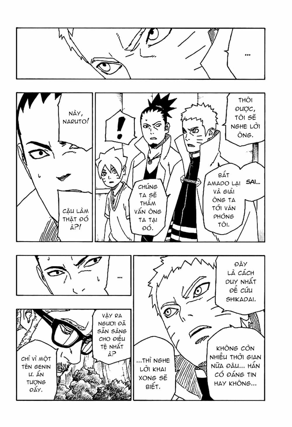 Uzumaki Boruto - Chương 45 - ảnh 5