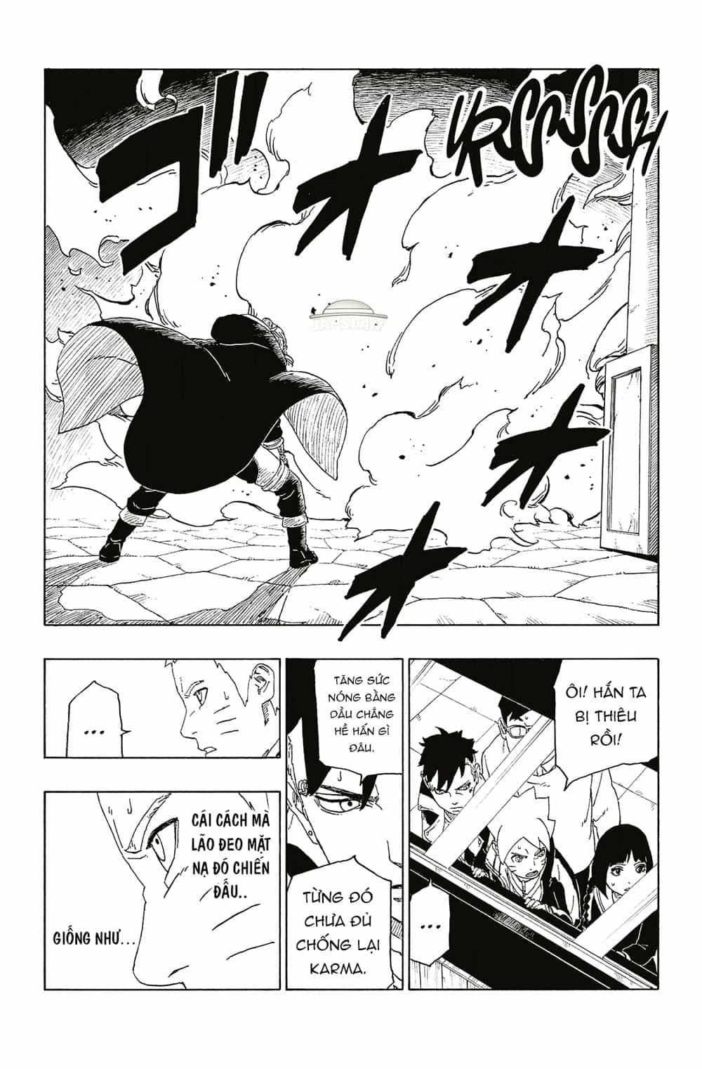 Uzumaki Boruto - Chương 46 - ảnh 10