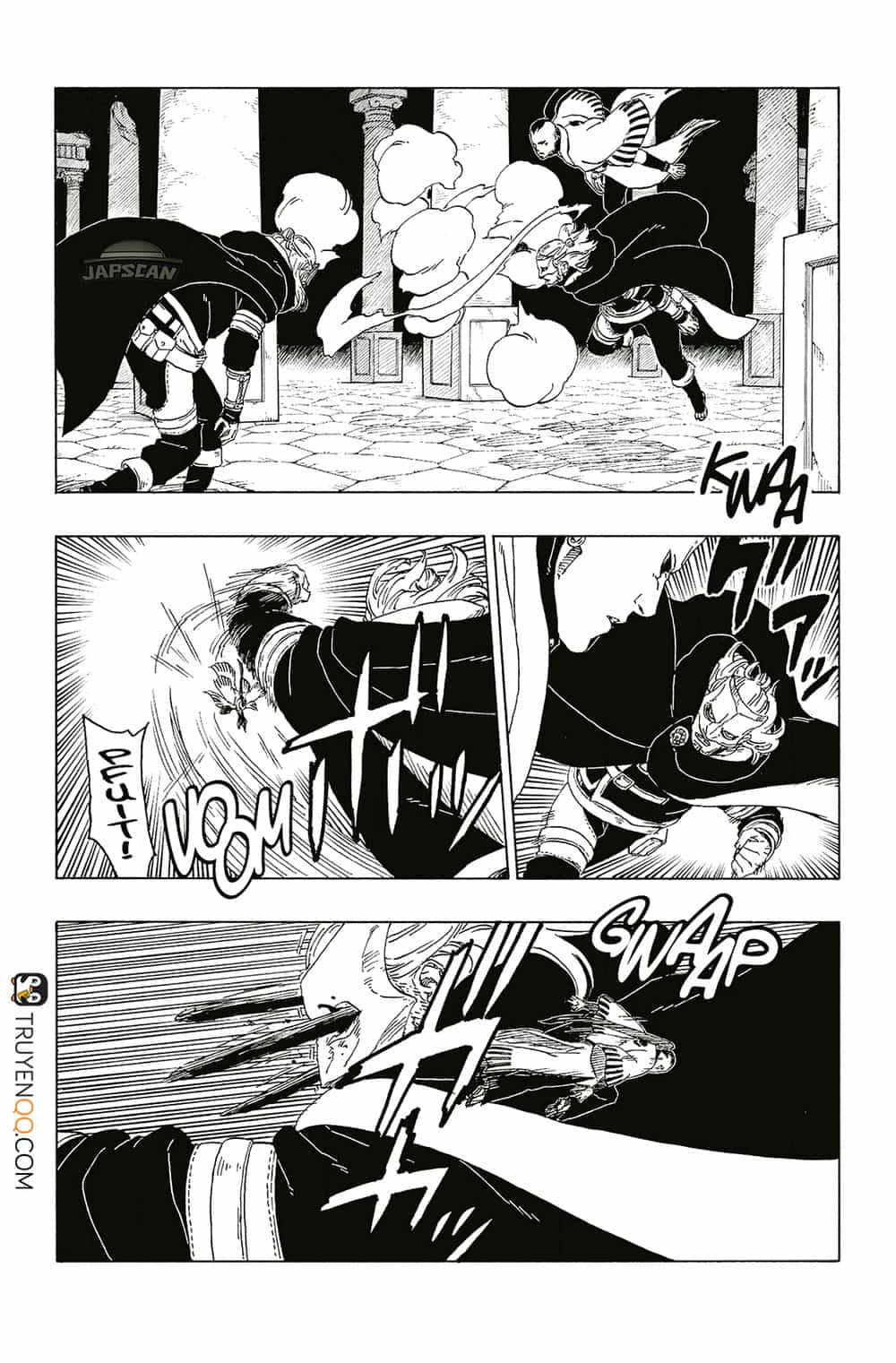 Uzumaki Boruto - Chương 46 - ảnh 15