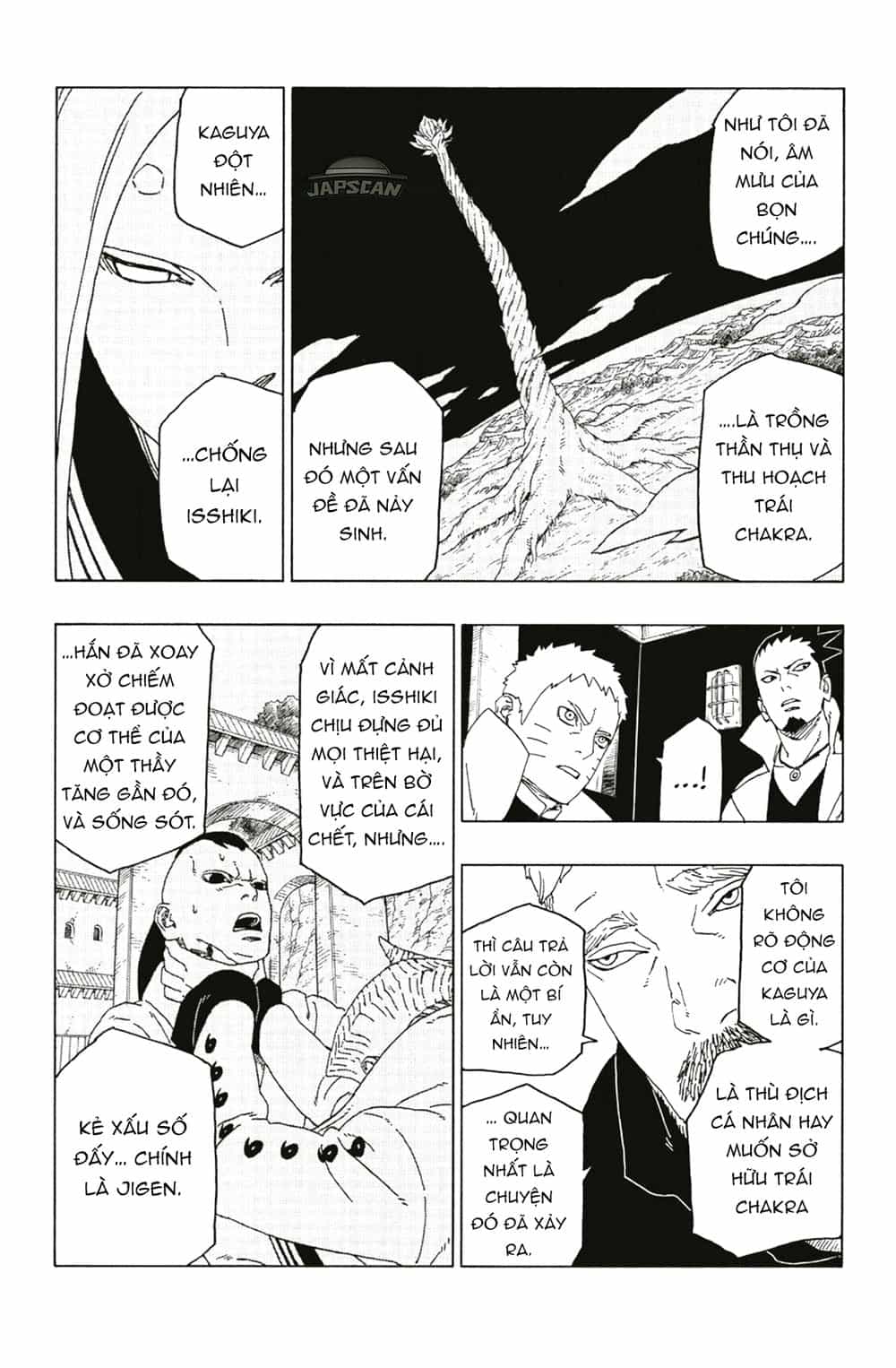 Uzumaki Boruto - Chương 46 - ảnh 18