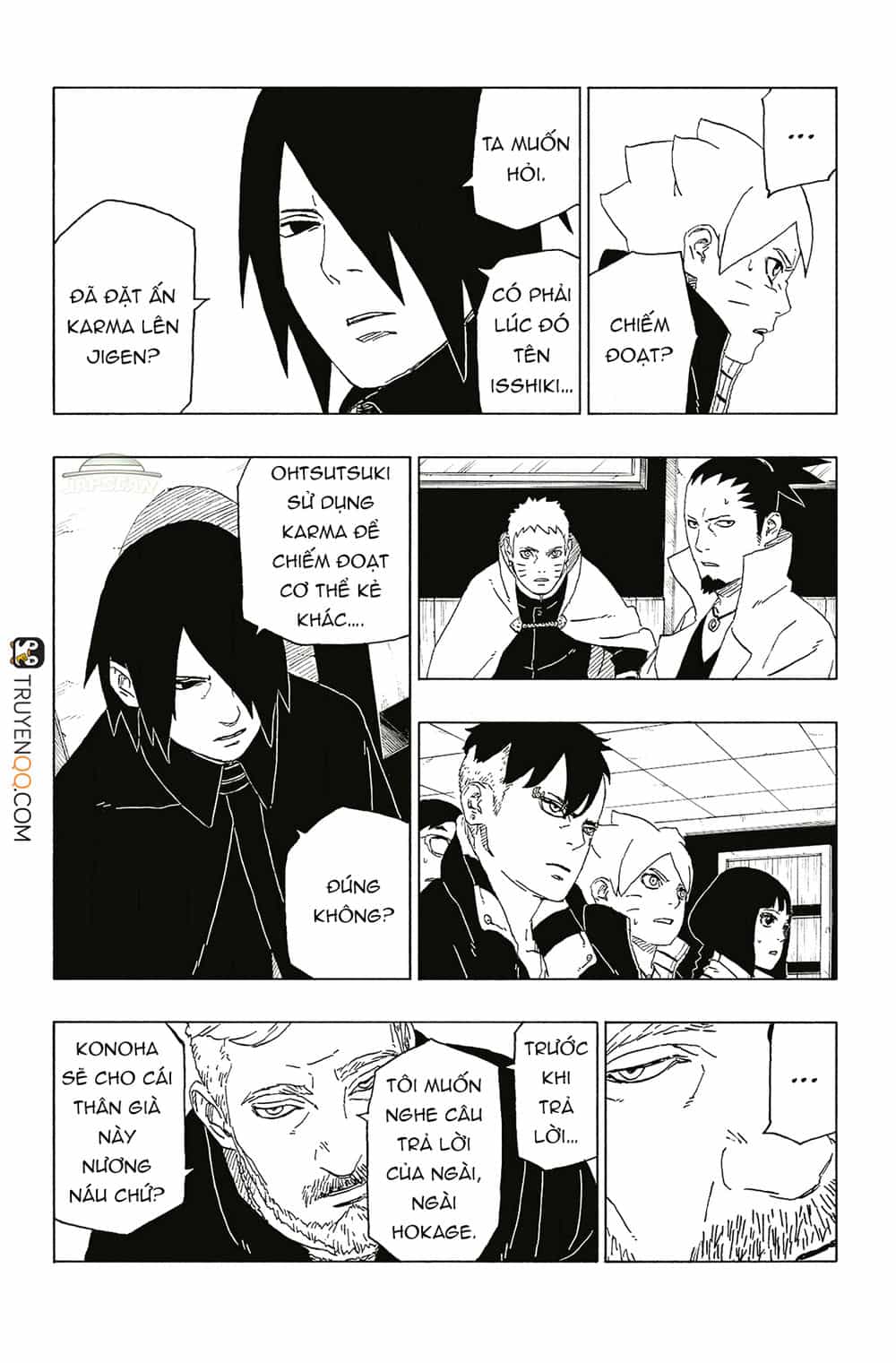 Uzumaki Boruto - Chương 46 - ảnh 19