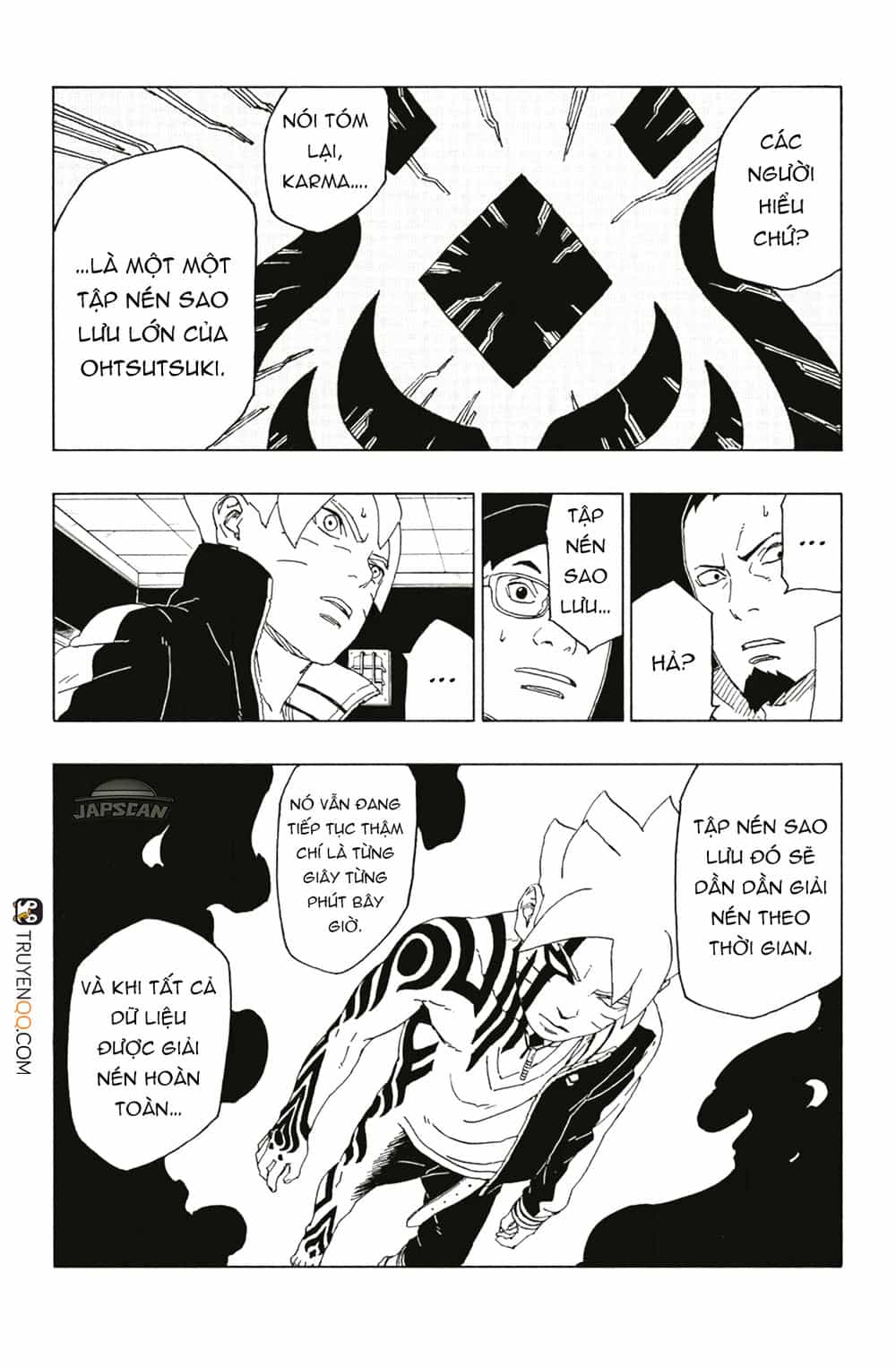 Uzumaki Boruto - Chương 46 - ảnh 23