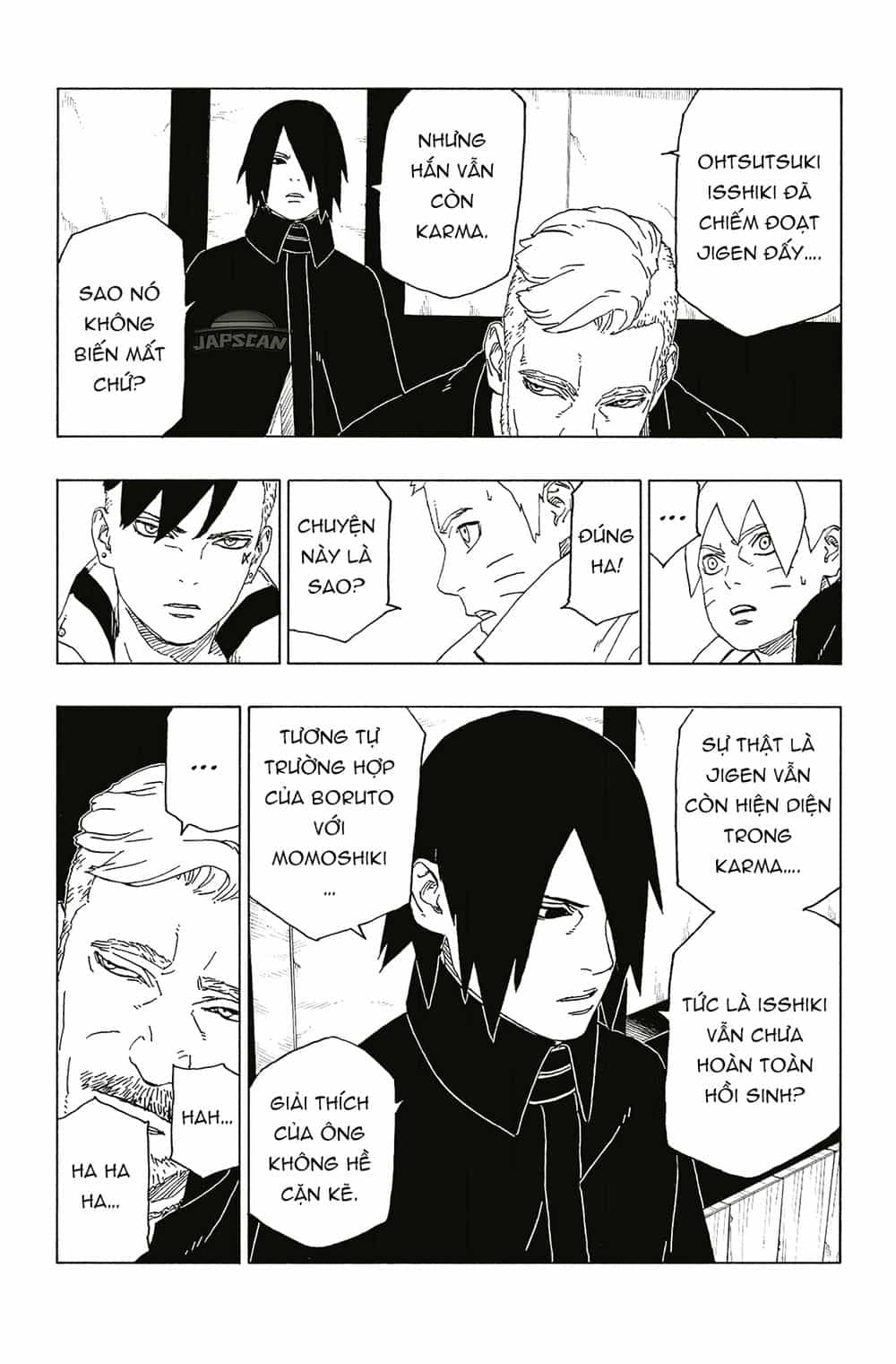 Uzumaki Boruto - Chương 46 - ảnh 26